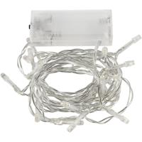Creativ Company Led verlichtingssnoer, l: 3,15 m, transparant, 1 stuk - thumbnail