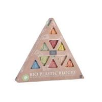 Jipy Bioplastic 9 Zachte Blokken Driehoek - thumbnail