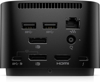 Docking stationHP 4J0A2AA Zwart 120 W - thumbnail