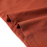 Kindershirt met lange mouwen vogelprint 140 cognackleurig - thumbnail