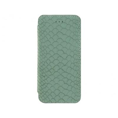 Mobilize Slim Gelly Booklet Apple iPhone 6/6S Soft Snake Wild Moss