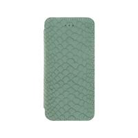 Mobilize Slim Gelly Booklet Apple iPhone 6/6S Soft Snake Wild Moss - thumbnail