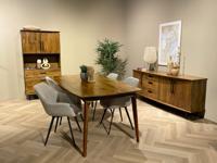 LivingFurn Eettafel 'Elias' 200 x 100cm - thumbnail