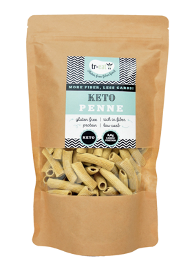 Treat Penne keto glutenvrij 200 Gram Treat Penne keto glutenvrij 200 Gram