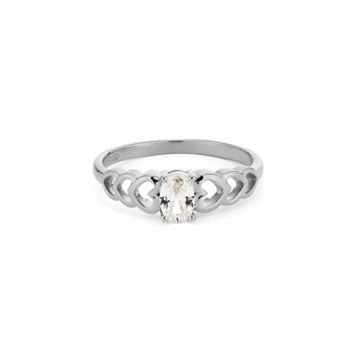 Dames ring 24KAE 124141S/54 Zilverkleurig 14