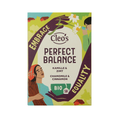 Perfect balance bio 18 Zakjes
