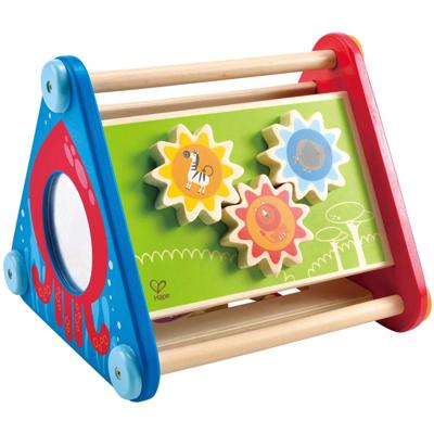 Hape houten activiteitenbox - thumbnail
