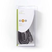 Nedis CCGB59000BK30 Vga-kabel Vga Male - Vga Male 3,0 M Zwart - thumbnail