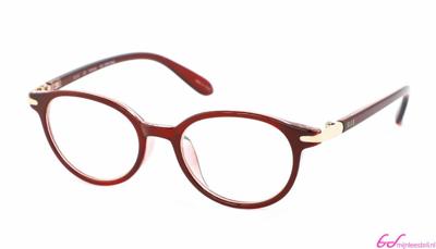Leesbril Elle Eyewear EL15932-Rood-+3.00