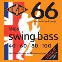 Rotosound SM66 Swing Bass set basgitaarsnaren 40 - 100 - thumbnail
