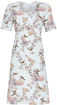 Poederblauw nachthemd Ringella bloesem