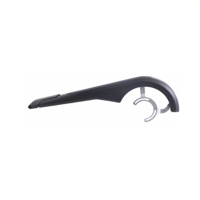 Hesling Kettingscherm velo 42-46t zwart 51 x 10 cm - thumbnail