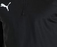 PUMA teamLIGA Trainingstrui 1/4-Zip Zwart - thumbnail