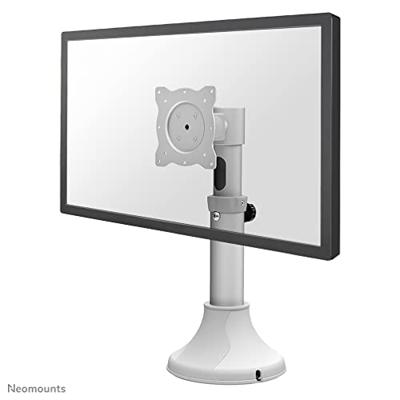 Neomounts FPMA-C050SILVER TV-plafondbeugel 25,4 cm (10) - 76,2 cm (30) Kantelbaar, Zwenkbaar, In hoogte verstelbaar