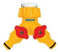 Hozelock 2256 Dubbele kraanaansluiting - thumbnail