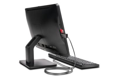 Kensington USB Lock W Cable Guard Square USB-A-poortslot Zwart