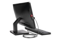 Kensington USB Lock W Cable Guard Square USB-A-poortslot Zwart - thumbnail