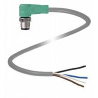 Pepperl+Fuchs 227749 Sensor/actuator connector, geassembleerd M12 Aantal polen (sensoren): 4 Stekker, haaks 1.00 m 1 stuk(s) - thumbnail