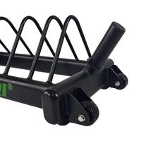 Tunturi bumperplate carry rack l staal l zwart - thumbnail