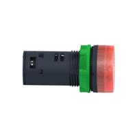 Schneider Electric XB5KS2B4 XB5KS2B4 Verlicht, Met fitting (l x b x h) 55 x 29 x 29 mm Rood 1 stuk(s) - thumbnail