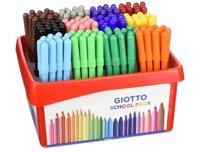 Creativ Company Giotto stiften diverse kleuren school pack, 144st. - thumbnail