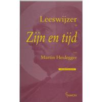 Leeswijzer bij 'Zijn en tijd' van Martin Heidegger (Paperback) - thumbnail