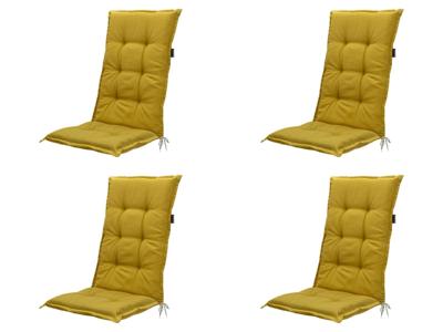 Kussen hoog ca. 123x50 cm Panama mosterd (4 stuks) Madison - Madison