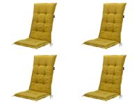 Kussen hoog ca. 123x50 cm Panama mosterd (4 stuks) Madison - Madison - thumbnail