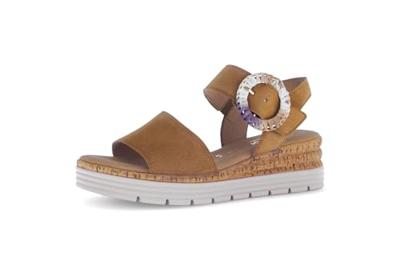 Gabor Sandalen 62.706.35 Bruin-40 maat 40 - thumbnail