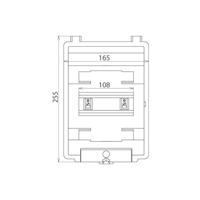 DEHN 902485 IGA 6 IP54 Overspanningsveilige aansluitkast 1 stuk(s) - thumbnail