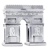 Metal Earth Arc de Triomphe 3D modelbouwset 10 cm - thumbnail