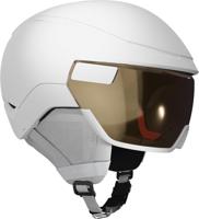 Atomic Revent GT Amid Visor HD Photo Helm White Heather 51-55 - thumbnail