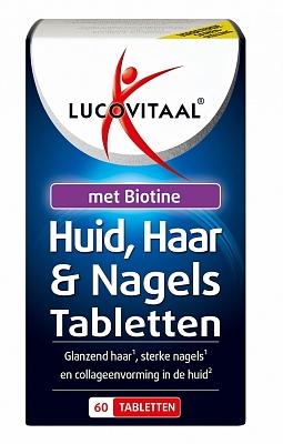 Lucovitaal Huid Haar en Nagels Tabletten