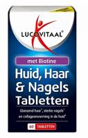 Lucovitaal Huid Haar en Nagels Tabletten - thumbnail