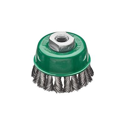 Lessmann Komborstel D.65mm M14 draaddikte 0,5 mm VA 12500min- 1 LESMANN 482817WZ 1 stuk(s) Lessmann Komborstel D.65mm M14 draaddikte 0,5 mm VA 12500min- 1 LESMANN 482817WZ 1 stuk(s)