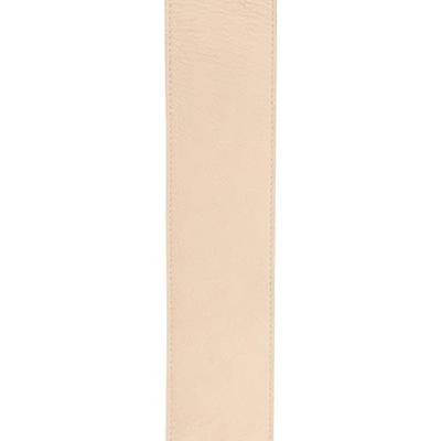 D&apos;Addario 30BAL01 Comfort Leather Auto Lock Guitar Strap Tan gitaarband - thumbnail