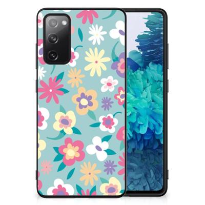 Samsung Galaxy S20 FE Bloemen Hoesje Flower Power