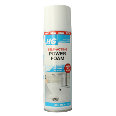 Power foam badkamer 300 Milliliter Power foam badkamer 300 Milliliter