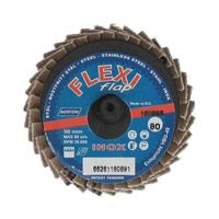 NORTON lamellenschijf "mini flap / x-treme r828" lamellar grinding.50mm p8 - thumbnail