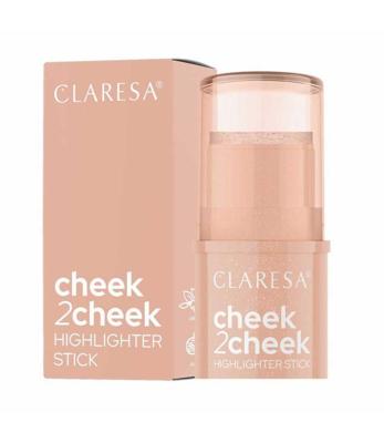 Claresa highlighter stick cheek 2 cheek 1 pearl shine