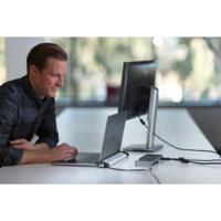 Kensington Laptopslot Sleutelslot Aansluiting voor twee laptops, Supersterke T-Bar sluitkop voor bescherming tegen 2430 mm Microsaver 2.0 Twin - thumbnail