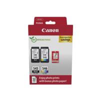 Canon inktcartridge PG-545/CL-546, 180 pagina's, OEM 8287B008, 4 kleuren - thumbnail