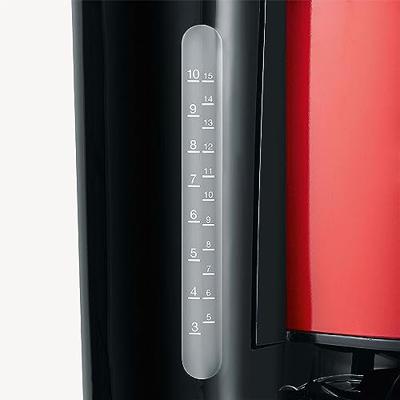 Severin KA4817 Koffiezetapparaat Rood/Zwart