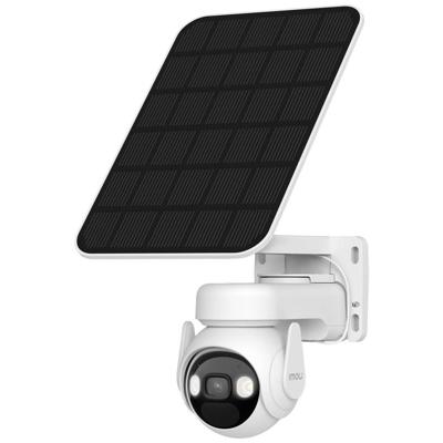 Imou Cell PT met zonnepaneel beveiligingscamera (Wit, 100% Draadloos)