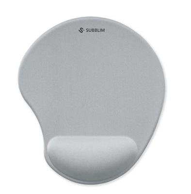 Muismat Subblim SUBMP-04E051 Zilverkleurig