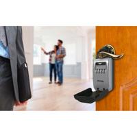 Master Lock 5420EURD Sleutelkastje met intrekbare beugel - thumbnail