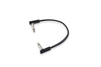 RockBoard Flat Patch Cable mono jack haaks 20 cm - thumbnail