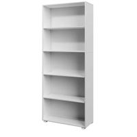 Boekenkast Vela Wit met 5 opbergvakken - thumbnail