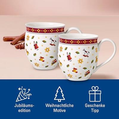 Villeroy & Boch Toy's Delight Beker 0,34 l, 2 stuks Villeroy & Boch Toy's Delight Beker 0,34 l, 2 stuks