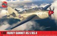 Airfix A11007 Fairey Gannet AS.1/AS.4 Bouwpakket Schaal 1:48 - thumbnail